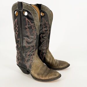 Hondo Mens Cowboy Boots Size 9 D